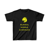 Playful Middle Schooler Heavy Cotton™ Tee