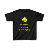 Playful Middle Schooler Heavy Cotton™ Tee