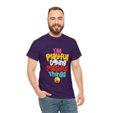 I'm Playful Doing Playful Things (Unisex) Heavy Cotton Tee