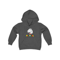 Youth Heavy Blend Hooded Sweatshirt