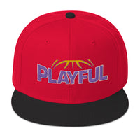 Playful (LA) Snapback Hat