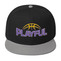 Playful (LA) Snapback Hat