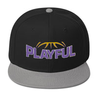 Playful (LA) Snapback Hat