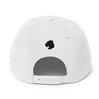 Playful Signature Snapback Hat