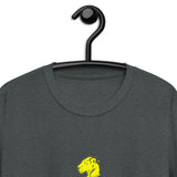 Playful Teach Peace - Yellow (Unisex) T-Shirt