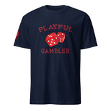 Playful Gambler (Unisex) T-Shirt