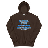 Playful Hampton University (Unisex) Hoodie