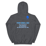 Playful Hampton University (Unisex) Hoodie