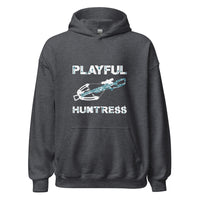 Playful Huntress (Unisex) Hoodie