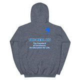 Playful Hampton University (Unisex) Hoodie