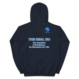 Playful Hampton University (Unisex) Hoodie