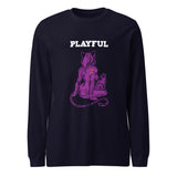 Playful & Frisky (Unisex) Long Sleeve Tee