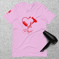 Playful Hair Stylist (Unisex) T-Shirt