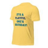 Ben Green It's A Playful One's Birthday Tee