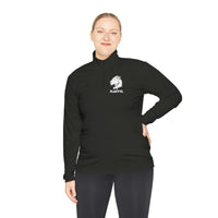 Playful Unisex Quarter-Zip Pullover