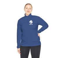 Playful Unisex Quarter-Zip Pullover