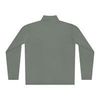 Playful Unisex Quarter-Zip Pullover