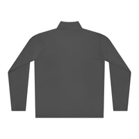 Playful Unisex Quarter-Zip Pullover