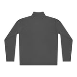 Playful Unisex Quarter-Zip Pullover