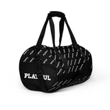 Playful All Over Print Gym Bag