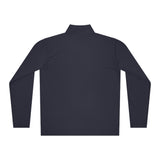 Playful Unisex Quarter-Zip Pullover