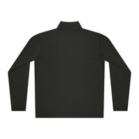 Playful Unisex Quarter-Zip Pullover