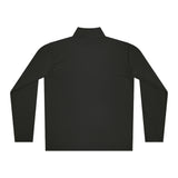 Playful Unisex Quarter-Zip Pullover