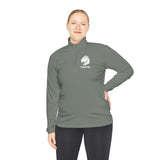 Playful Unisex Quarter-Zip Pullover