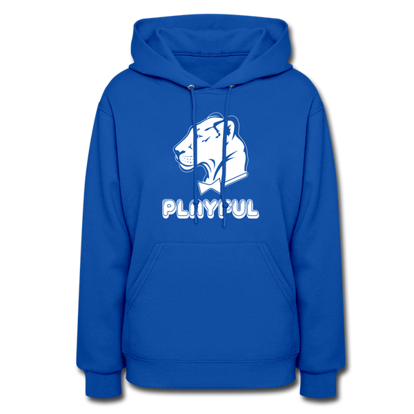 Women's Hoodie - royal blue