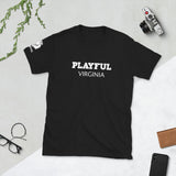 Playful Virginia (Unisex) T-Shirt