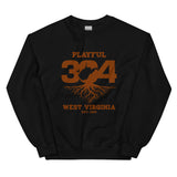 Playful WV - Brown (Unisex) Sweatshirt