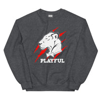 Playful Claws (Unisex) Sweatshirt