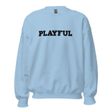 Playful - Black (Unisex) Sweatshirt