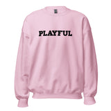 Playful - Black (Unisex) Sweatshirt