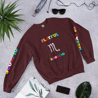 Playful Scorpio (Unisex) Sweatshirt