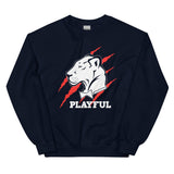 Playful Claws (Unisex) Sweatshirt