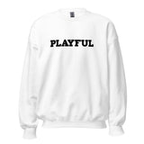 Playful - Black (Unisex) Sweatshirt