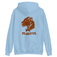 Playful WV - Brown (Unisex) Hoodie