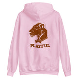 Playful WV - Brown (Unisex) Hoodie