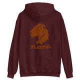 Playful WV - Brown (Unisex) Hoodie