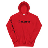 Playful 3 Logo (Unisex) Hoodie