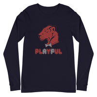 Playful AF Concord University (Unisex) Long Sleeve Tee