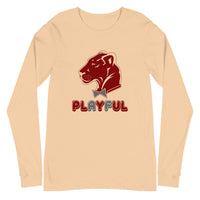 Playful AF Concord University (Unisex) Long Sleeve Tee