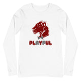 Playful AF Concord University (Unisex) Long Sleeve Tee