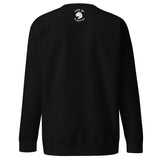 Just Be Playful Embroidered (Unisex) Premium Sweatshirt