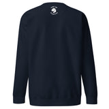 Just Be Playful Embroidered (Unisex) Premium Sweatshirt