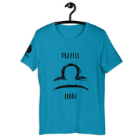 Playful LIbra Graphic (Unisex) Tee