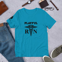 Playful RN (Unisex) Tee