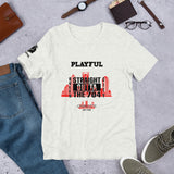 Playful & Straight Outta The 704 (Unisex) T-Shirt