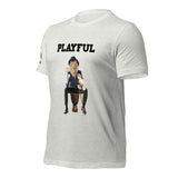 Playful Lion (Unisex) T-Shirt